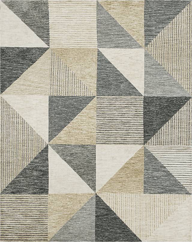Lakeshore Drive Tan 9'5" x 12'9" Rug - Thumbnail - Image 1