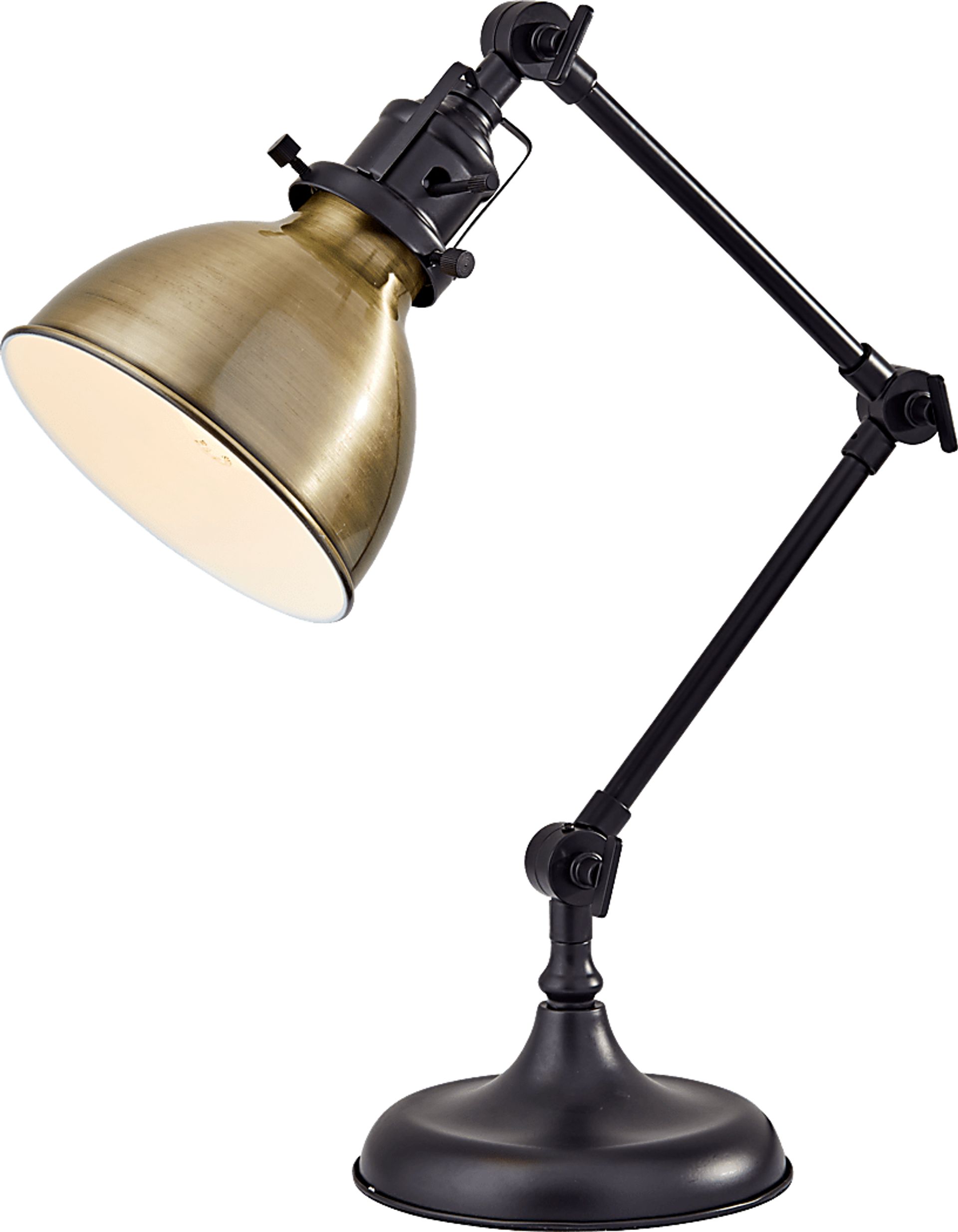 Lakeside Circle Bronze Lamp - Image 1