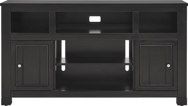 Lakeside Cottage Black 64 In. Console - Thumbnail - Image 2