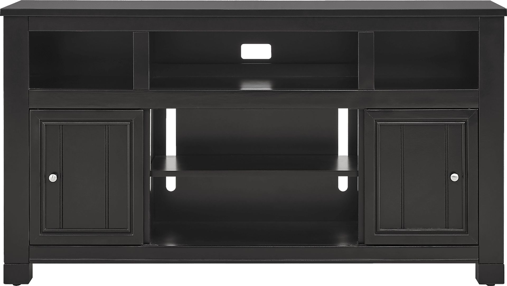 Lakeside Cottage Black 64 In. Console - Image 2