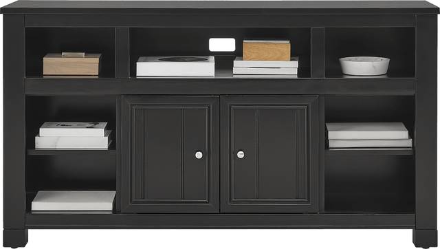 Lakeside Cottage Black 64 In. Console - Thumbnail - Image 3