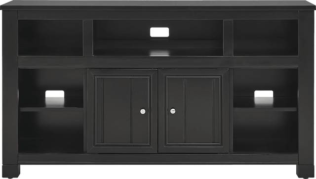 Lakeside Cottage Black 64 In. Console - Thumbnail - Image 1