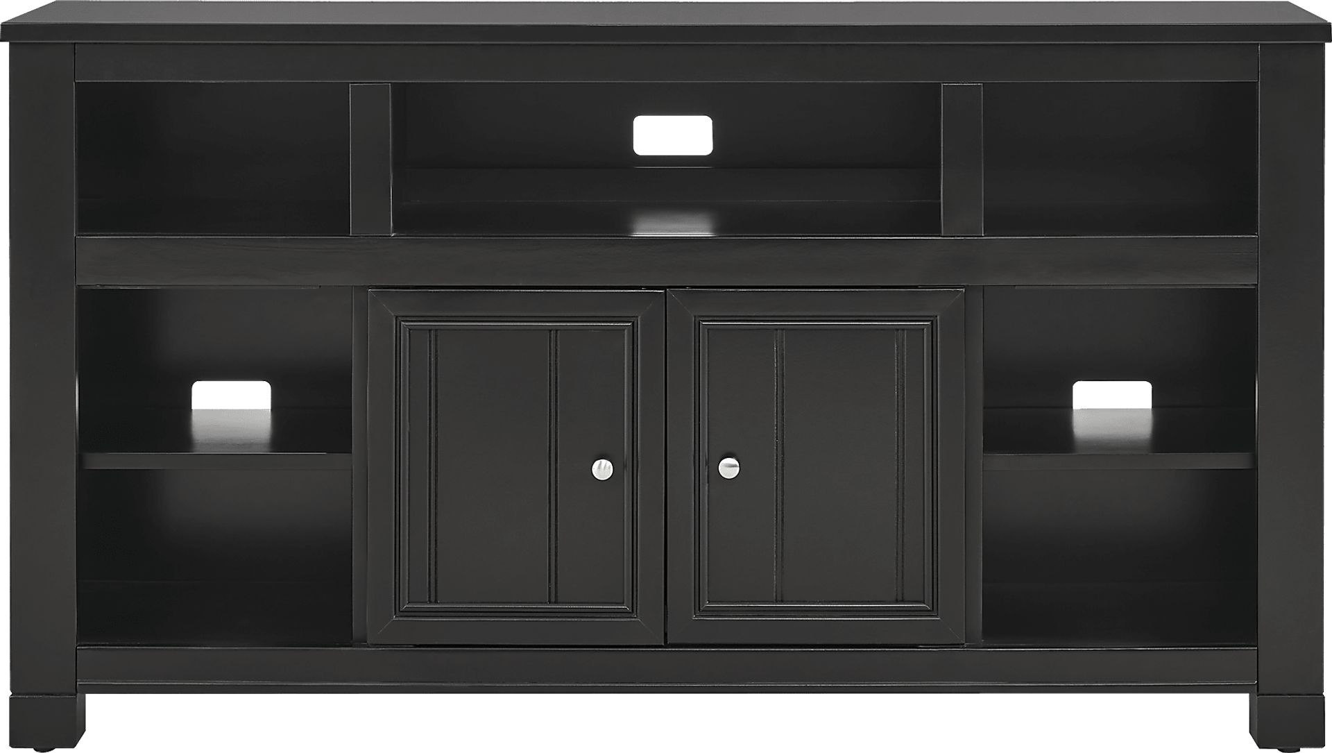 Lakeside Cottage Black 64 In. Console - Image 1