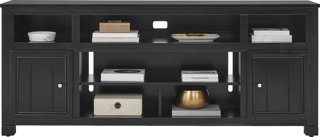 Lakeside Cottage Black 84 In. Console - Thumbnail - Image 2