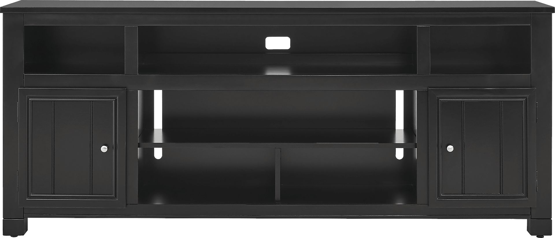 Lakeside Cottage Black 84 In. Console - Image 1
