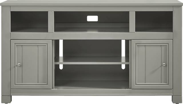 Lakeside Cottage Gray 64 In. Console - Thumbnail - Image 2
