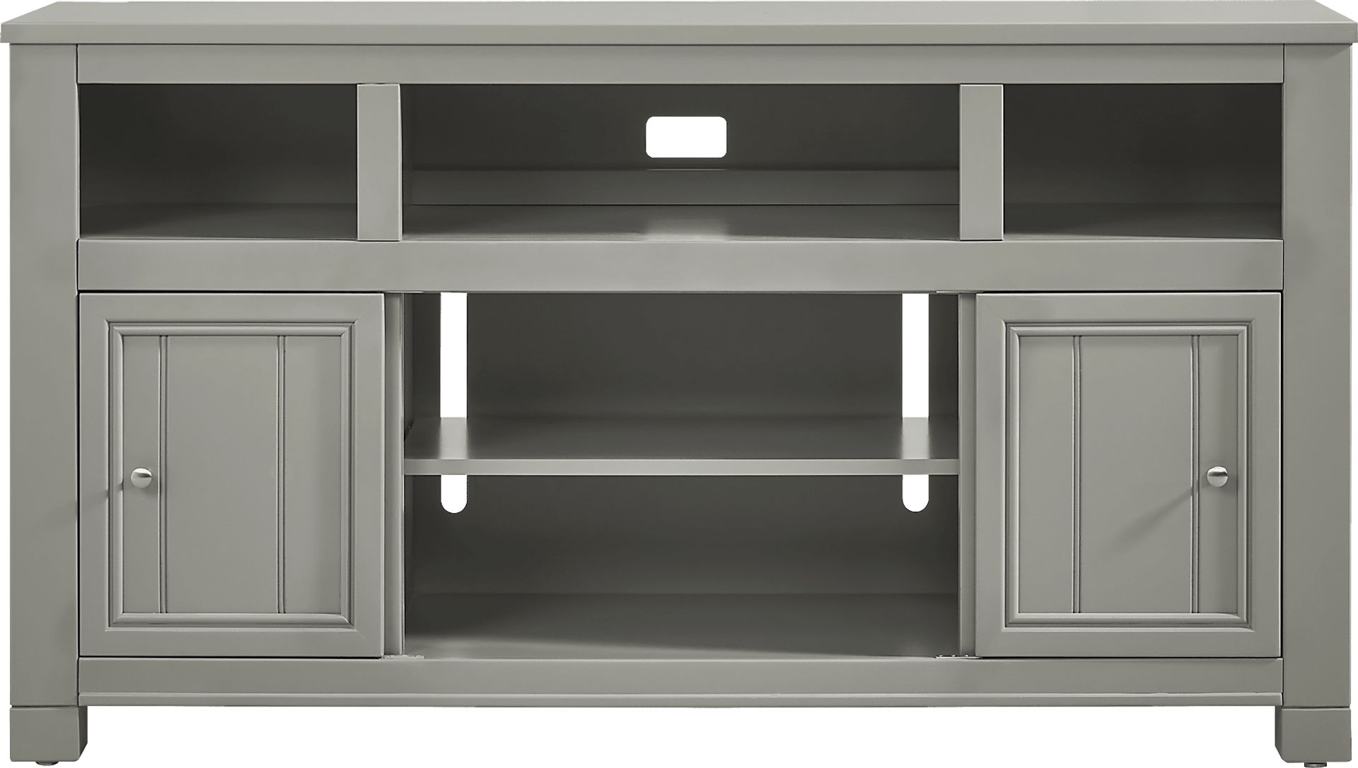 Lakeside Cottage Gray 64 In. Console - Image 2