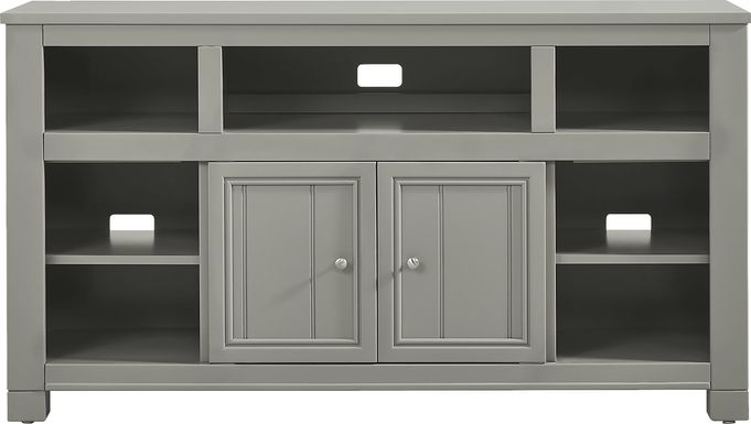 Lakeside Cottage Gray 64 In. Console
