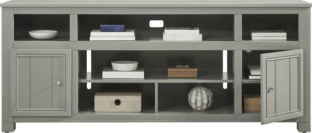 Lakeside Cottage Gray 84 In. Console - Thumbnail - Image 2