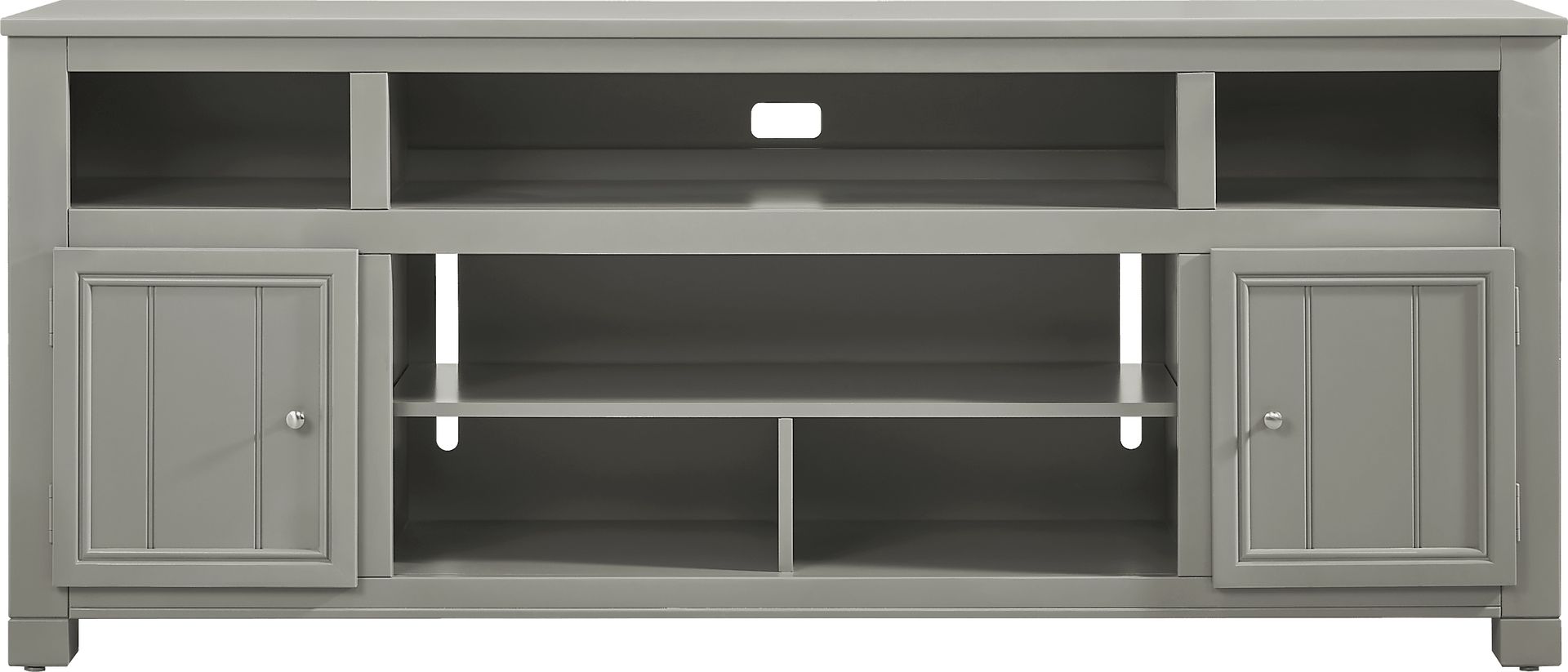Lakeside Cottage Gray 84 In. Console - Image 1