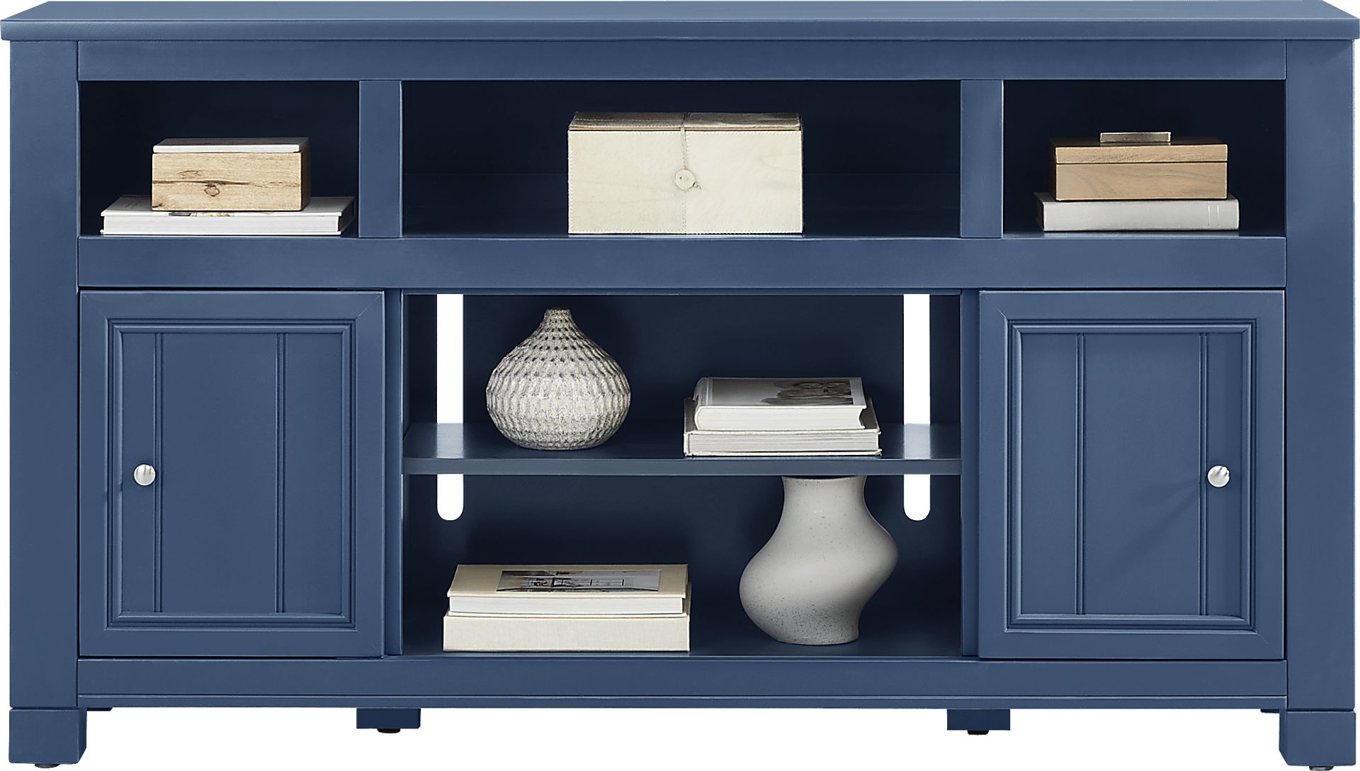 Lakeside Cottage Navy 64 in. Console - Image 4