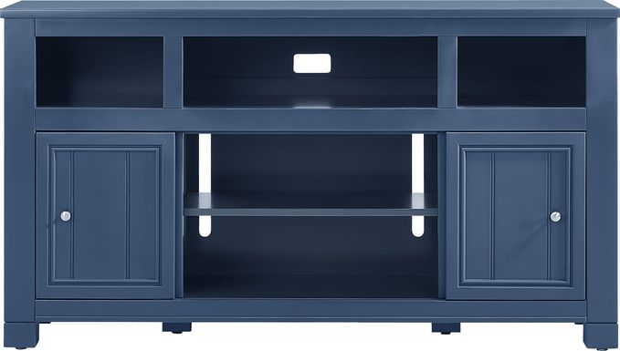 Lakeside Cottage Navy 64 in. Console