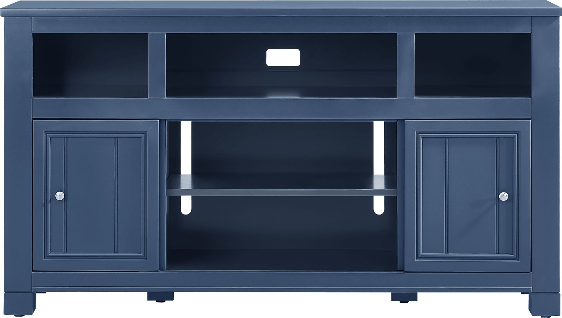 Lakeside Cottage Navy 64 in. Console - Image 1