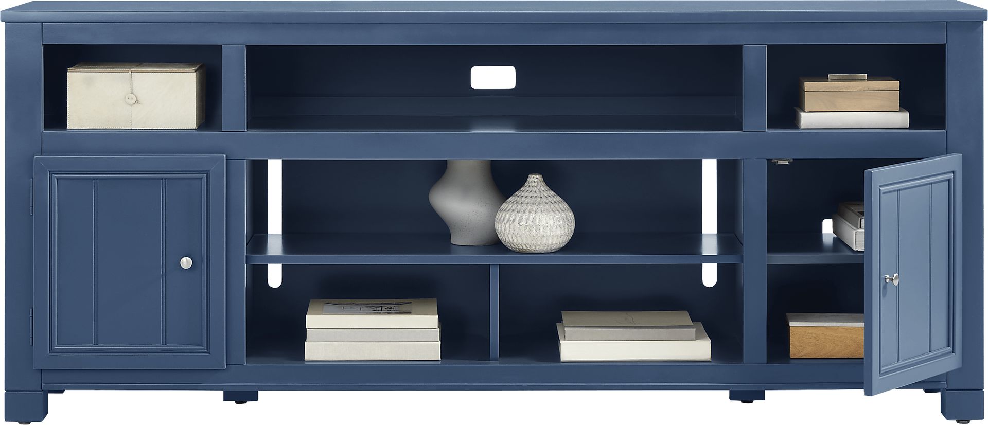 Lakeside Cottage Navy 84 in. Console - Image 2