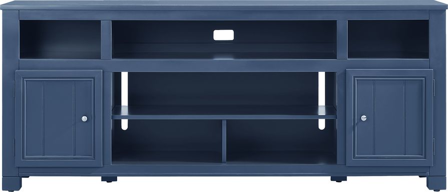 Lakeside Cottage Navy 84 in. Console