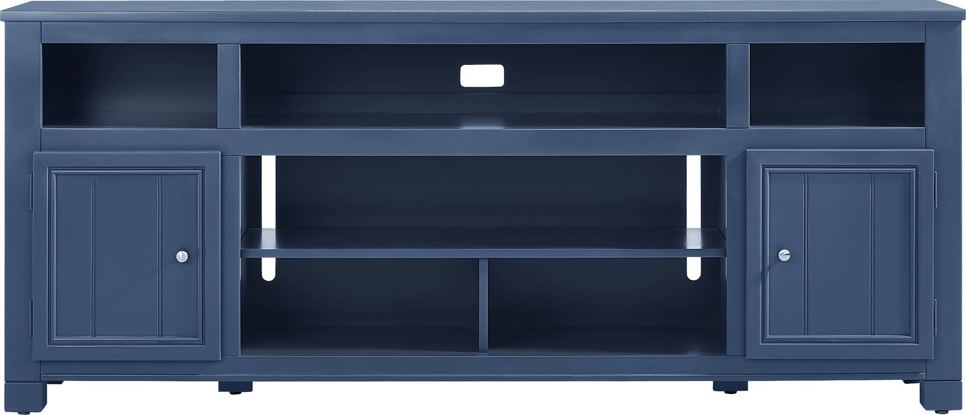 Lakeside Cottage Navy 84 in. Console - Image 1