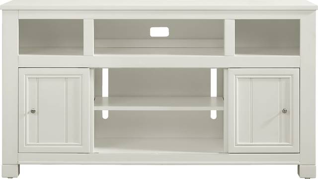 Lakeside Cottage White 64 In. Console - Thumbnail - Image 2