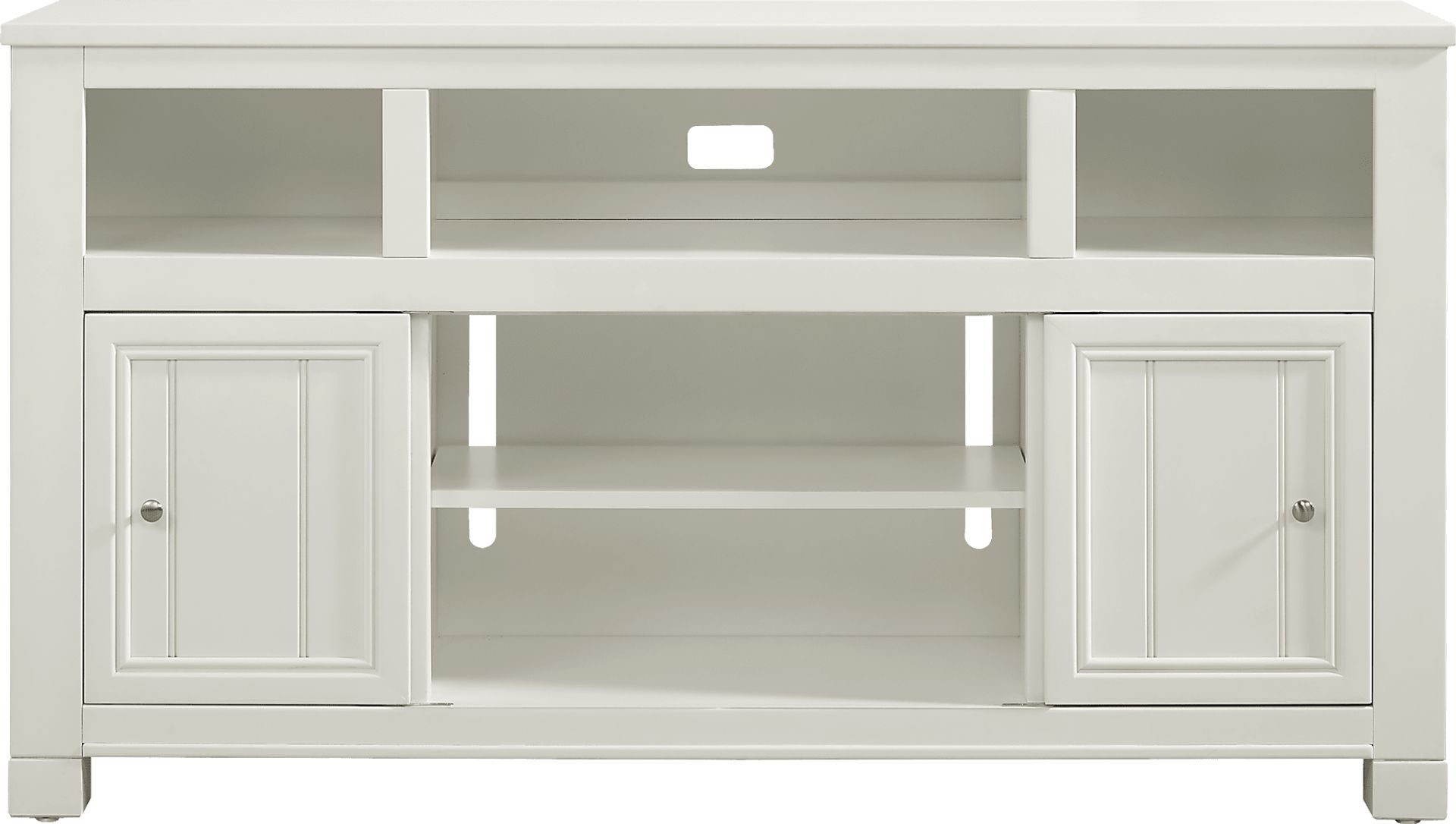 Lakeside Cottage White 64 In. Console - Image 2