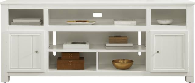 Lakeside Cottage White 84 In. Console - Thumbnail - Image 2