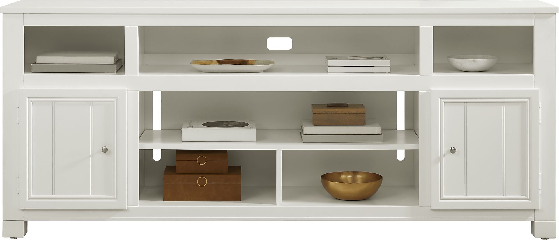 Lakeside Cottage White 84 In. Console - Image 2