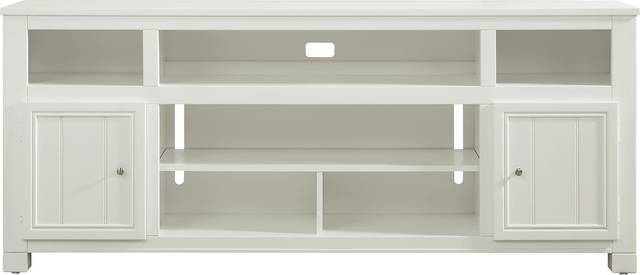 Lakeside Cottage White 84 In. Console - Thumbnail - Image 1