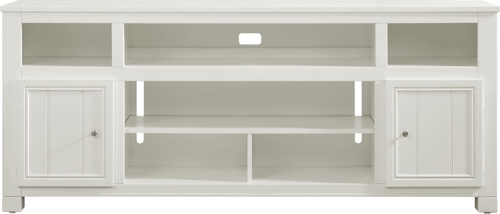 Lakeside Cottage White 84 In. Console - Image 1