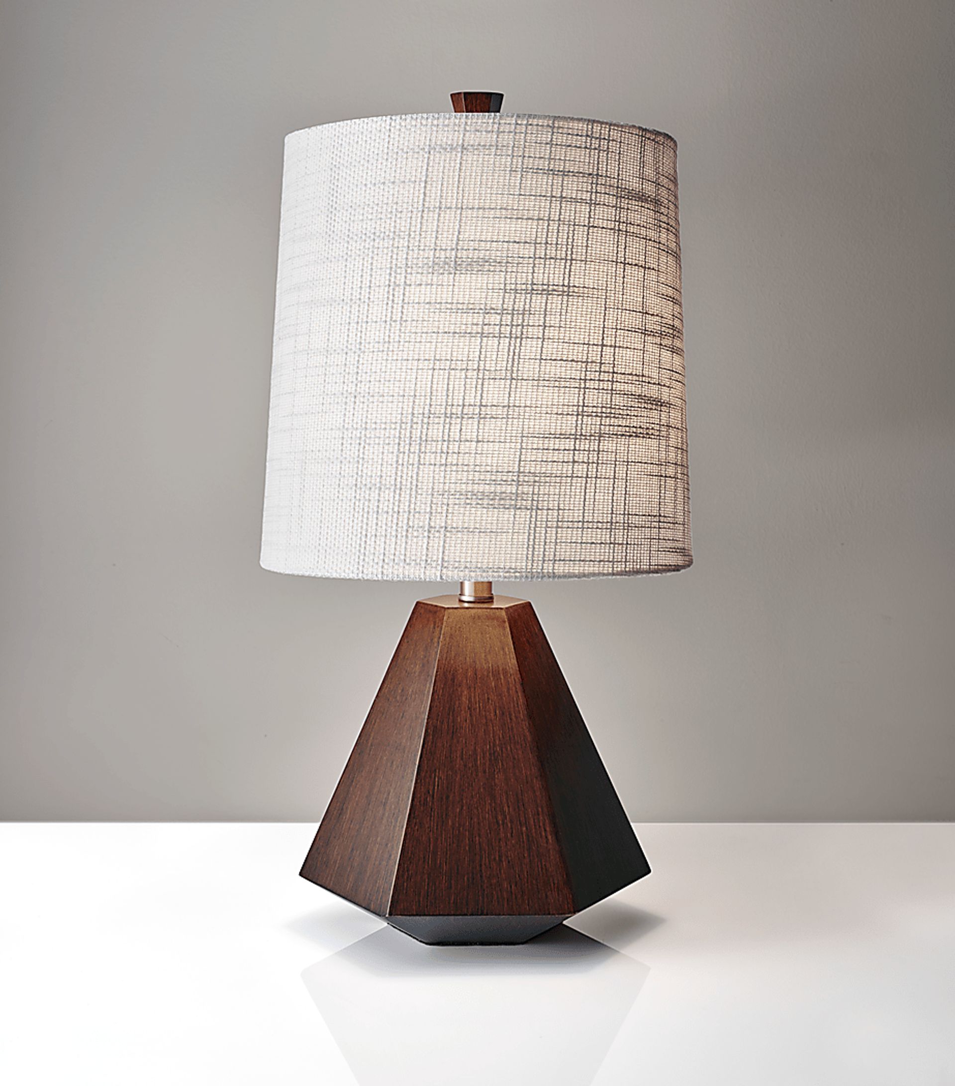 Lakeside Court Walnut Lamp - Image 2