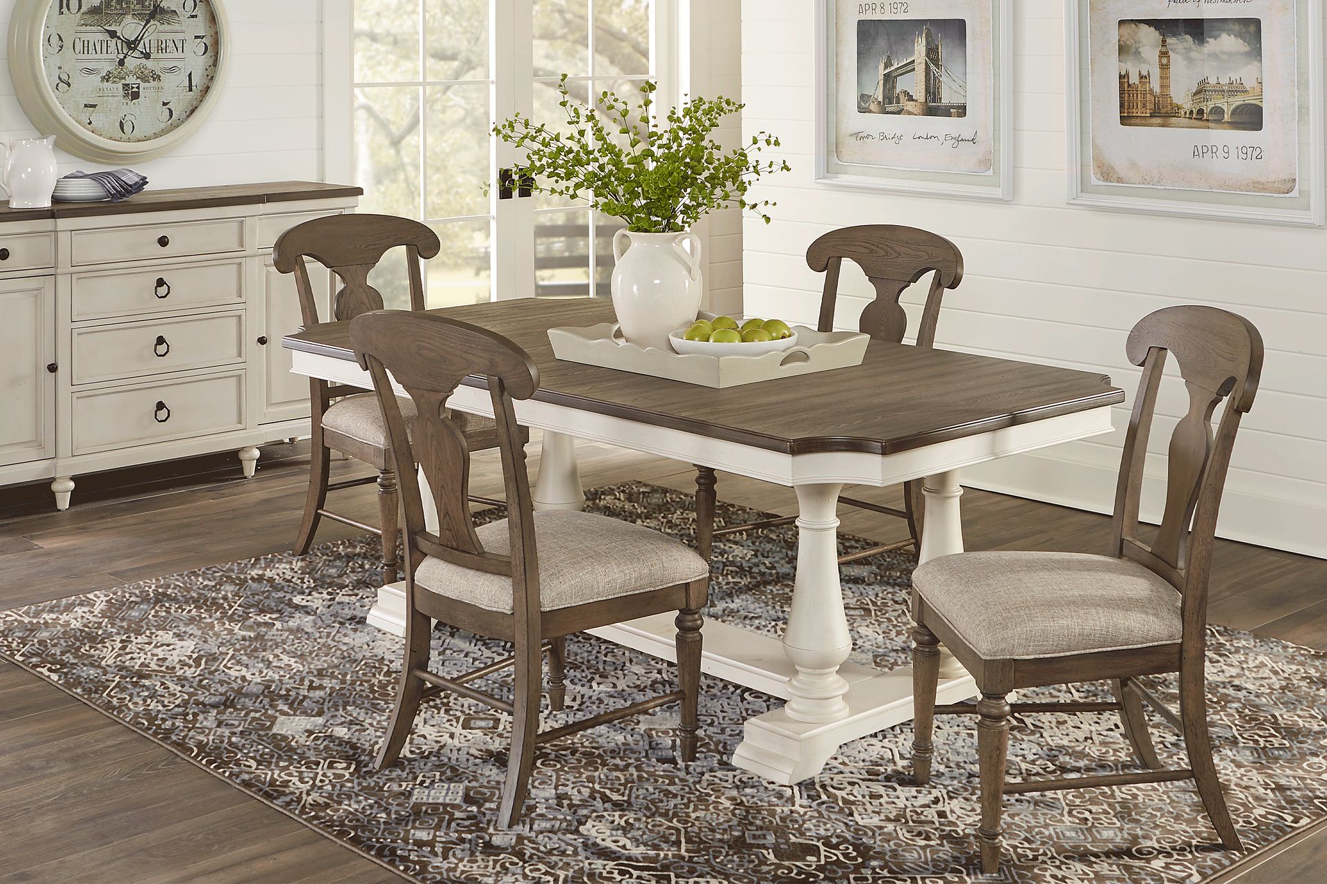 Lakeside Manor Brown Dining Table - Image 2
