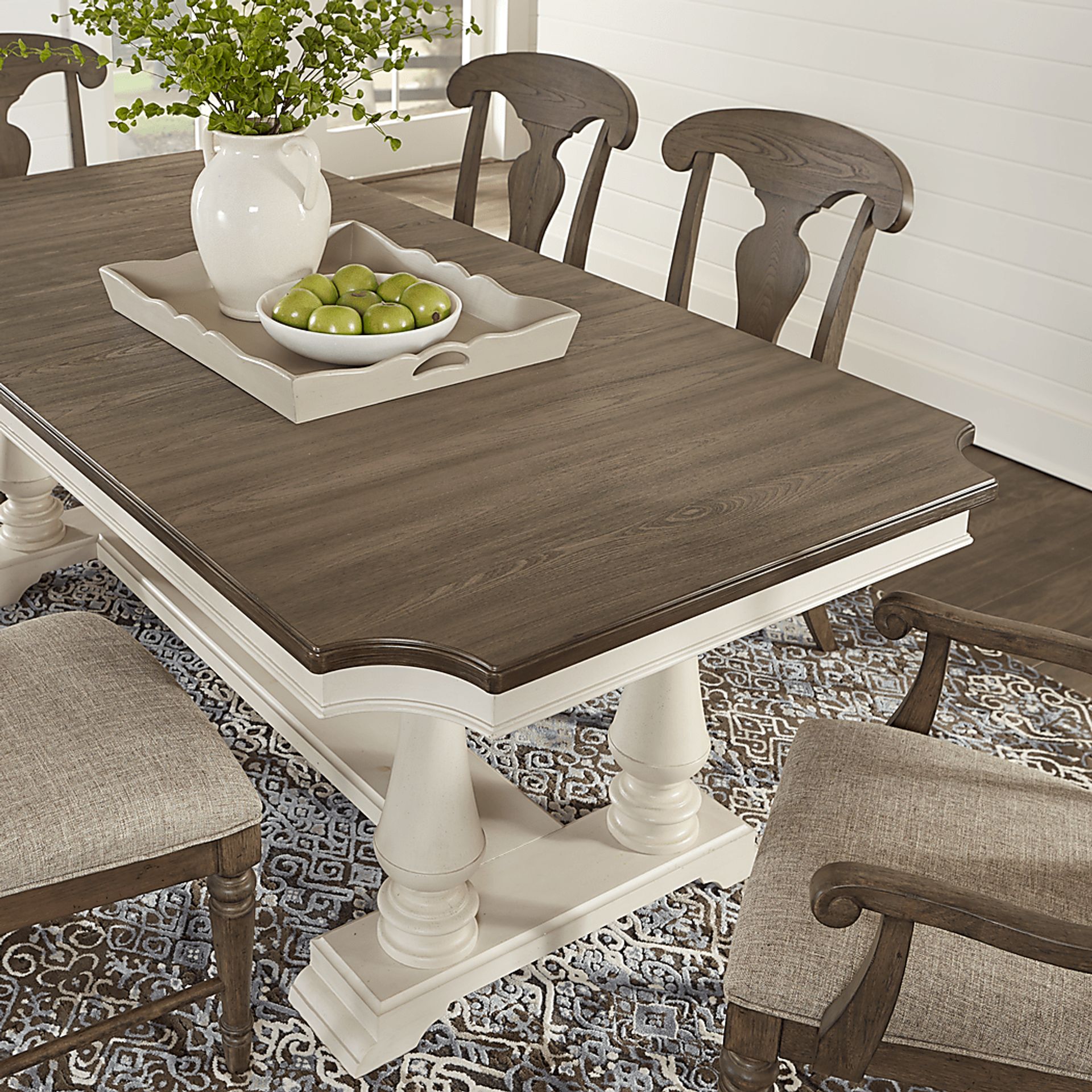 Lakeside Manor Brown Dining Table - Image 5