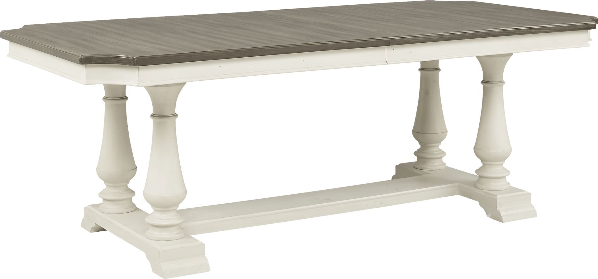 Lakeside Manor Brown Dining Table - Image 1