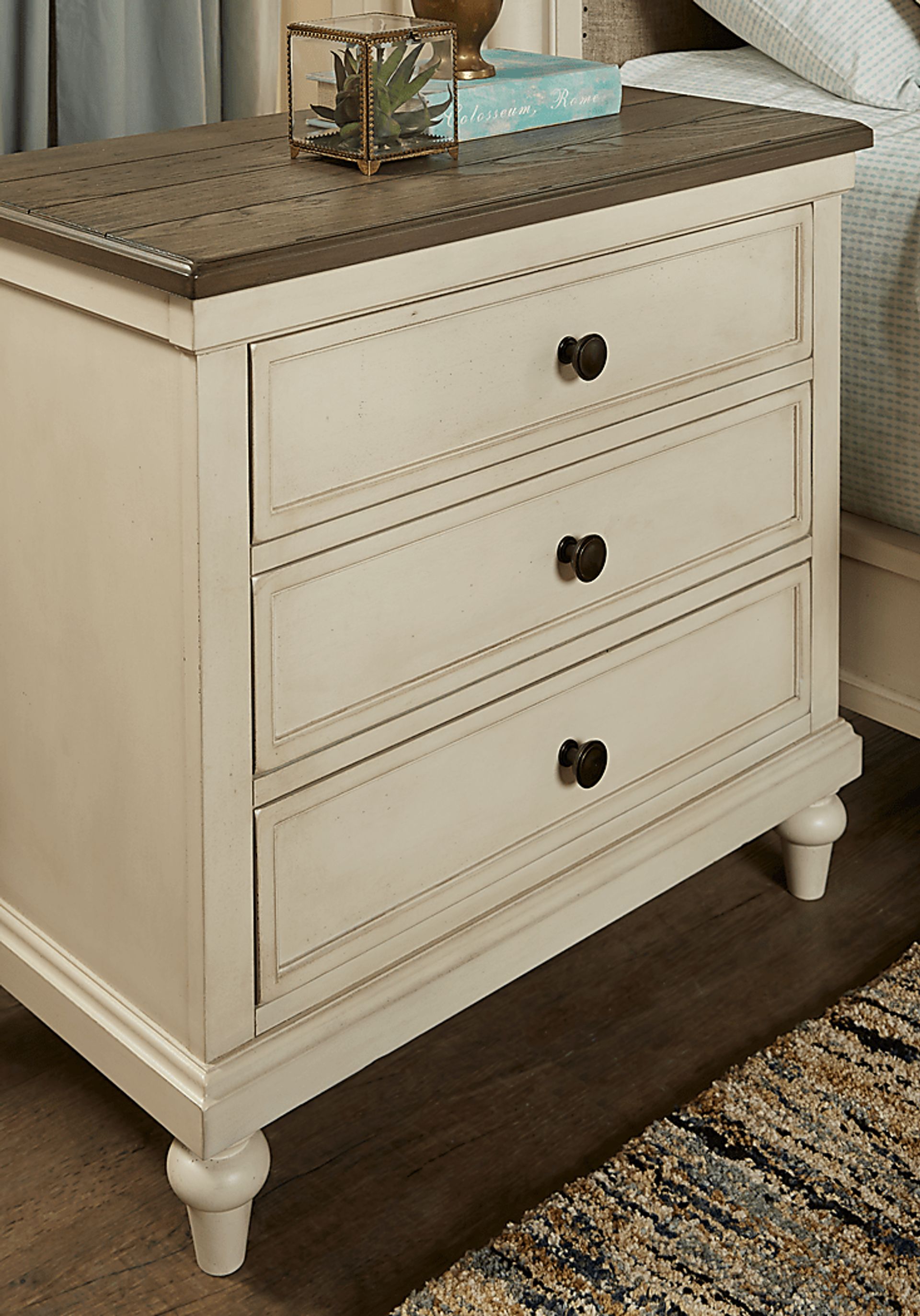 Lakeside Manor Linen Nightstand - Image 2