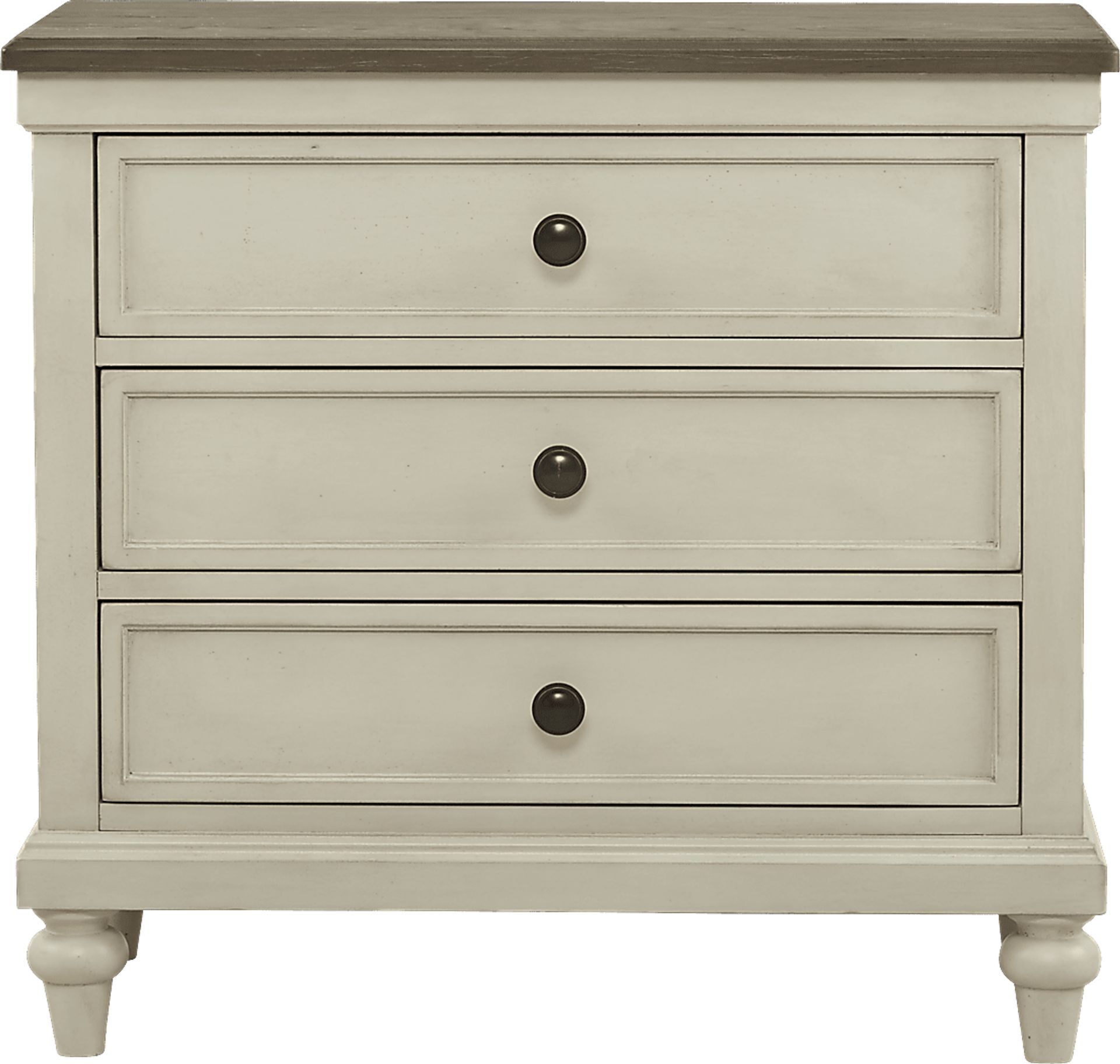 Lakeside Manor Linen Nightstand - Image 1
