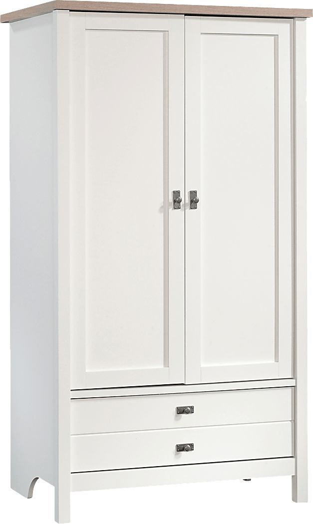 Lakespray White Armoire