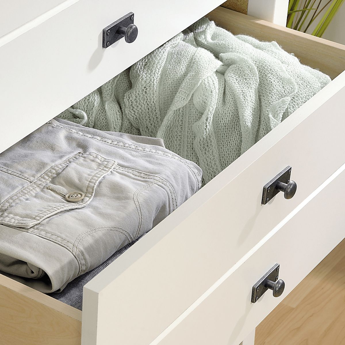 カイママ【Drawer】カットソー Monaco Six Drawer Dresser