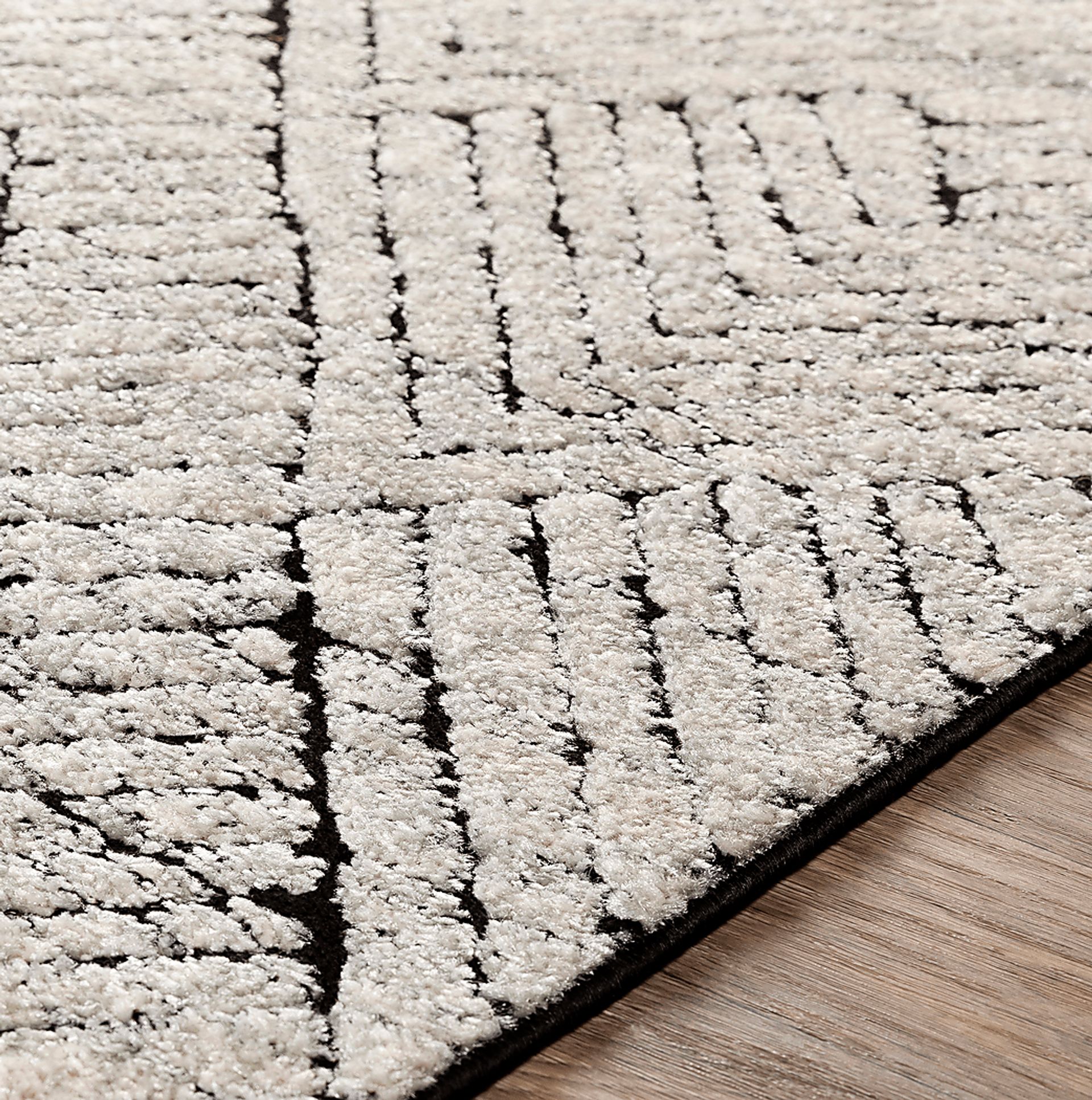 Lakima Ivory 5'3 x 7'3 Rug - Image 3