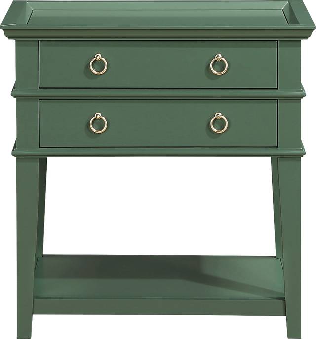 Lakoba Green Nightstand - Thumbnail - Image 14