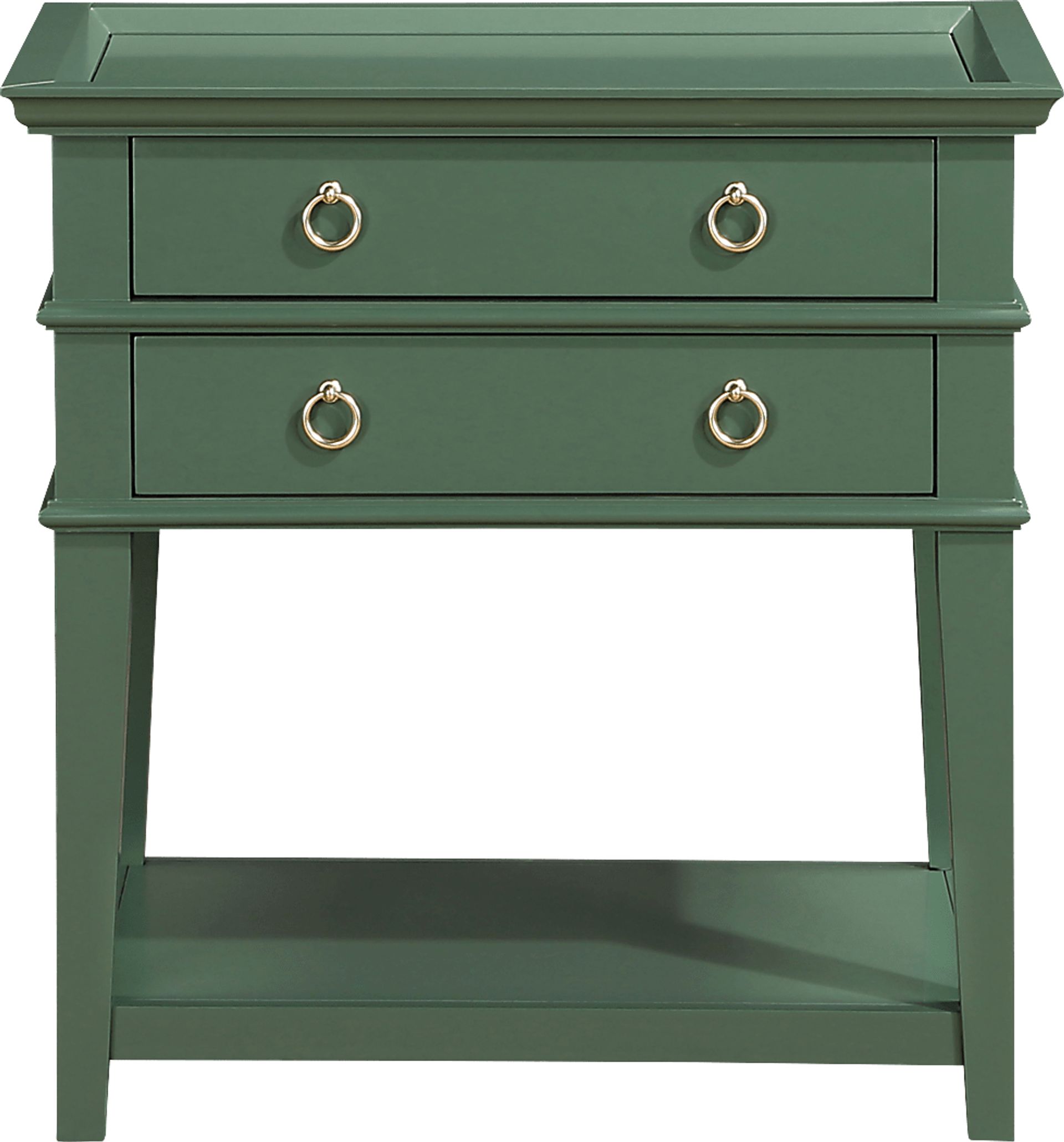 Lakoba Green Nightstand - Image 14