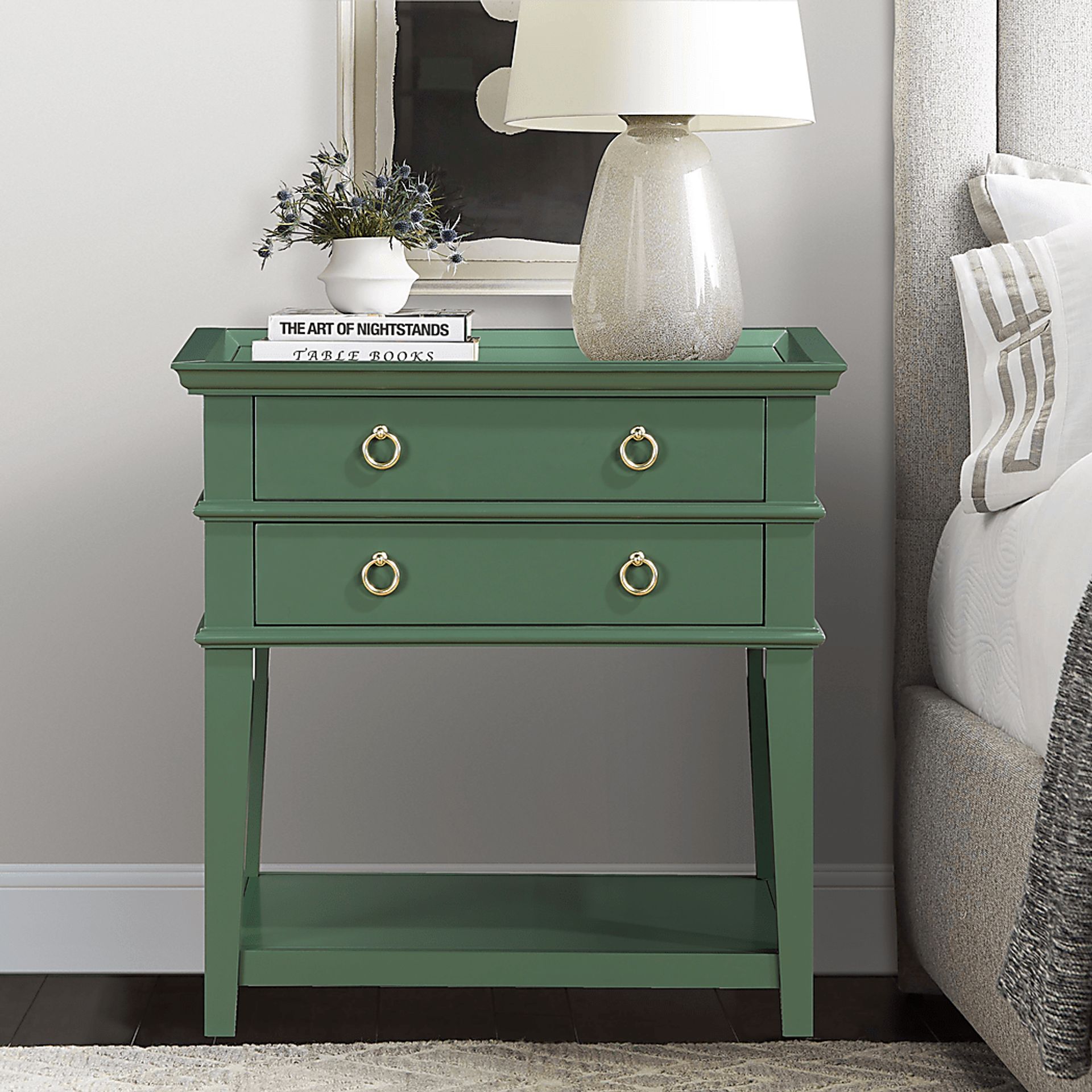 Lakoba Green Nightstand - Image 2
