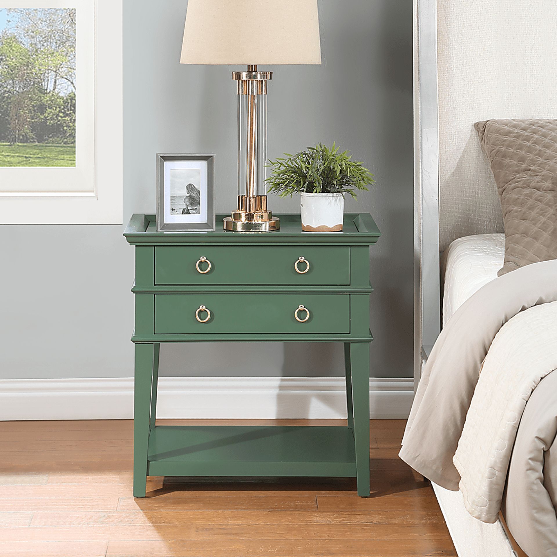 Lakoba Green Nightstand - Image 3