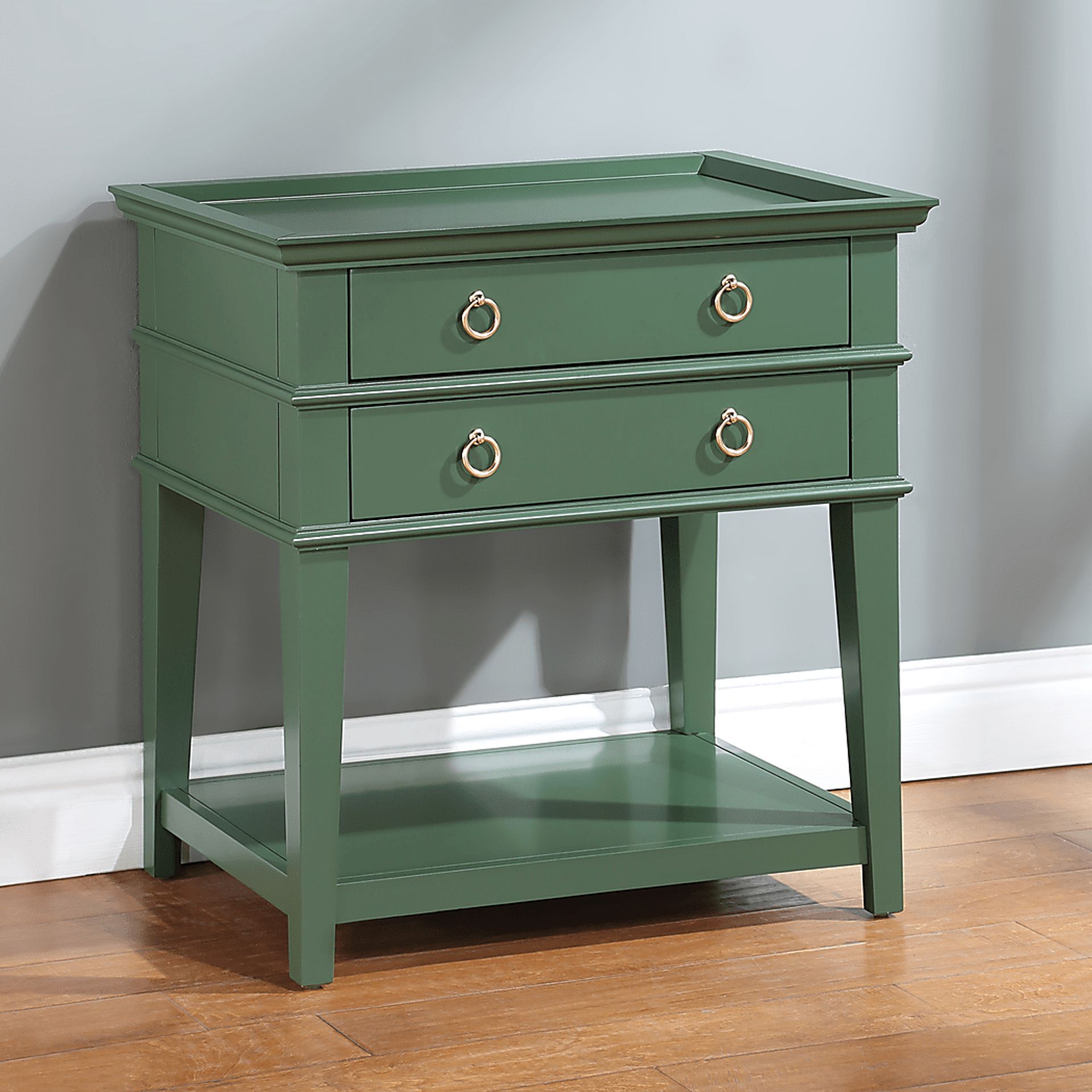 Lakoba Green Nightstand - Image 4