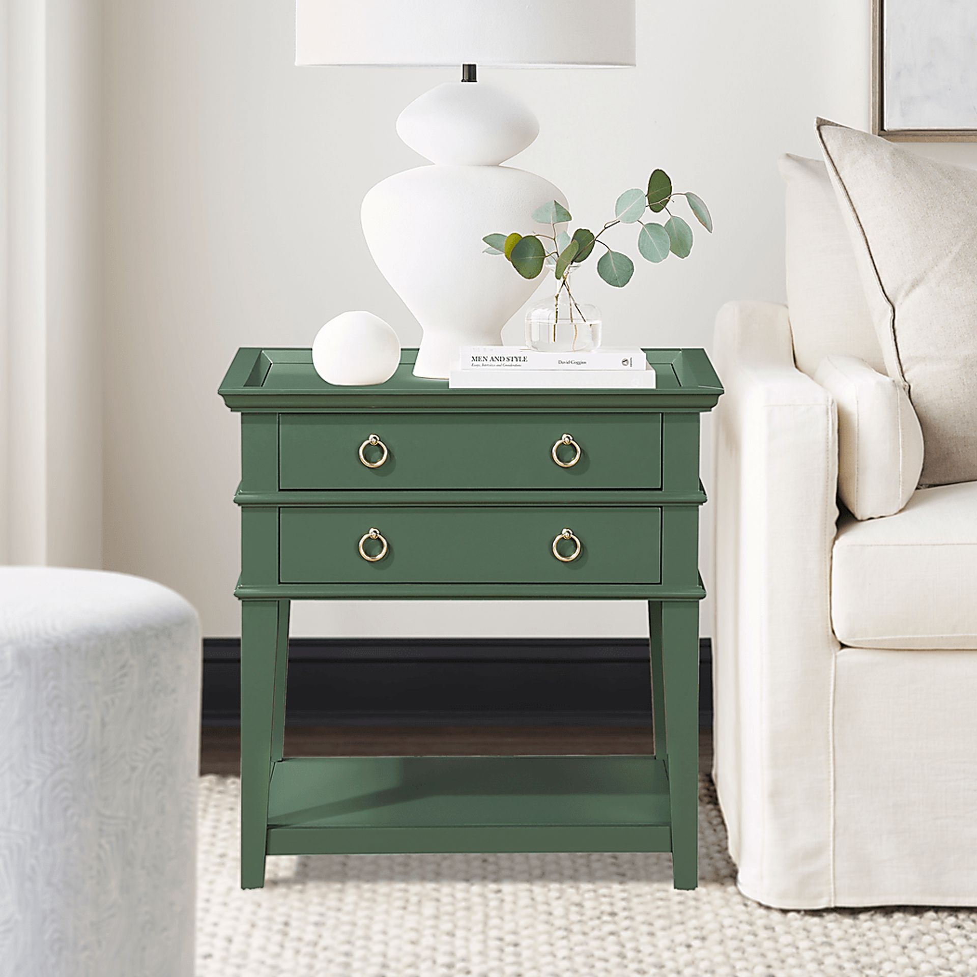 Lakoba Green Nightstand - Image 5