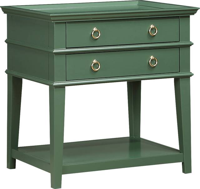 Lakoba Green Nightstand - Thumbnail - Image 6