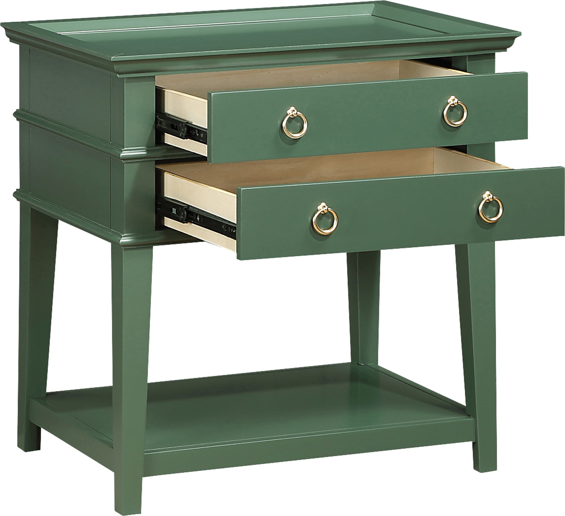 Lakoba Green Nightstand - Image 7