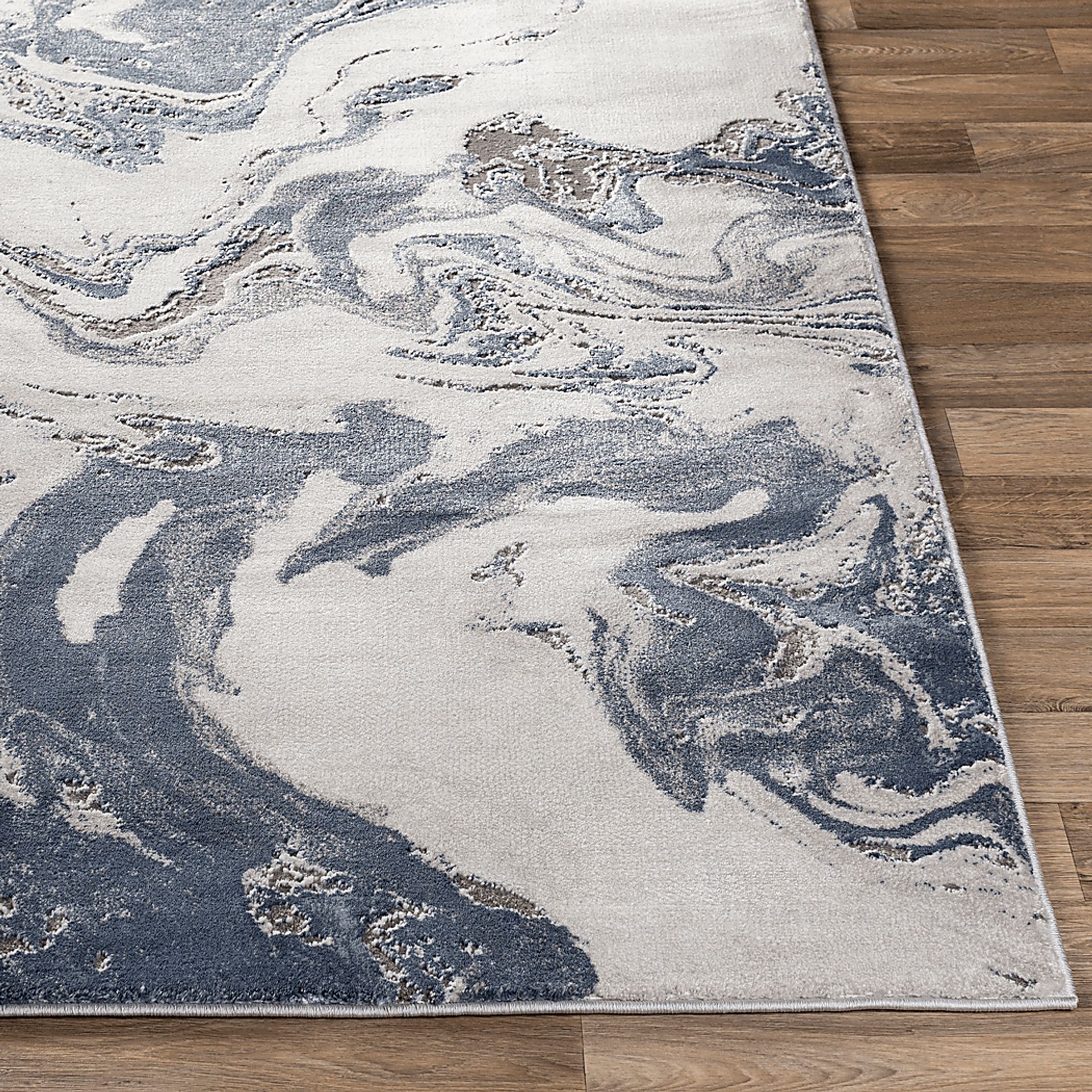 Lakoda Navy 5' x 8' Rug - Image 2