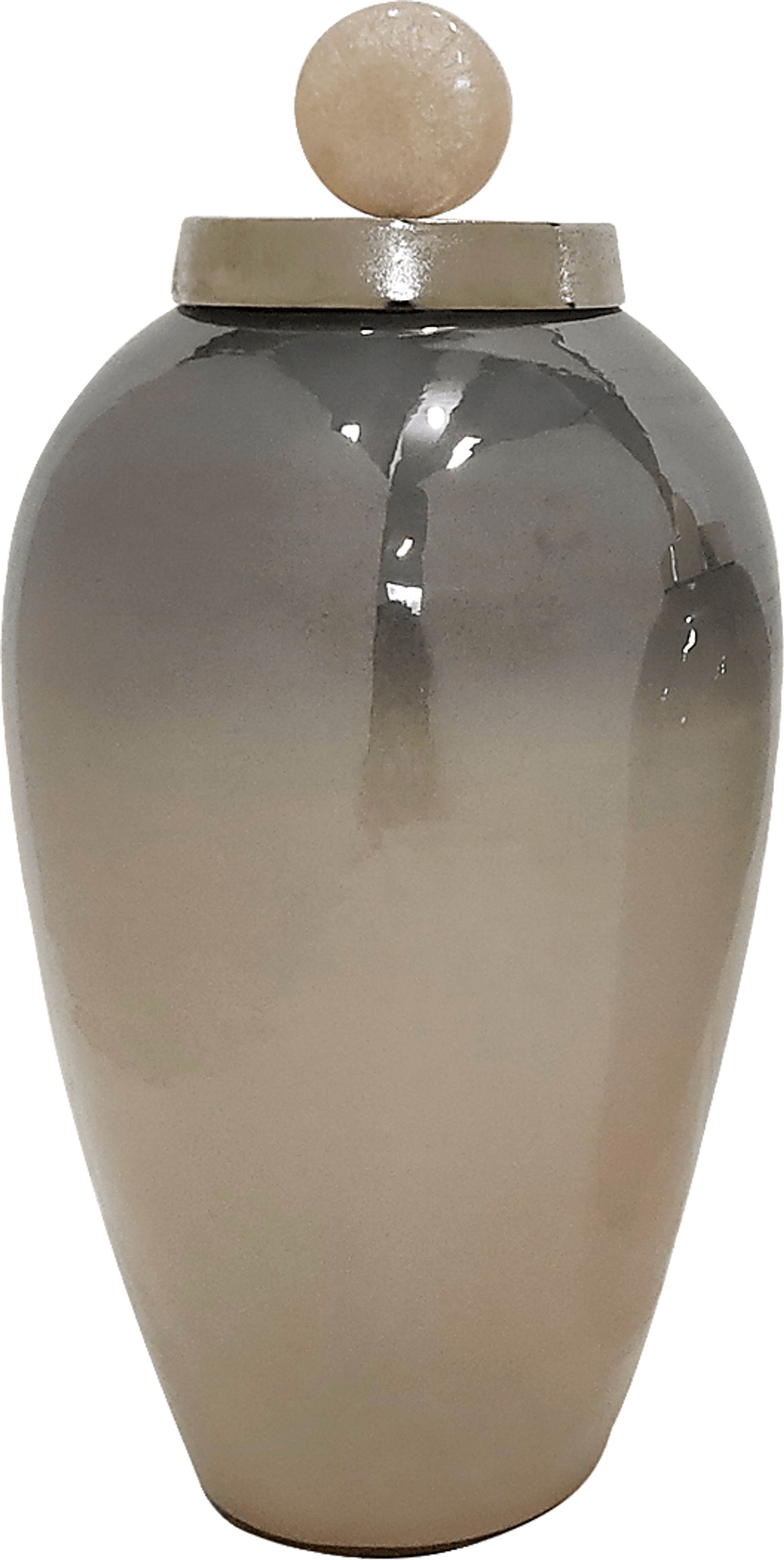 Lakotah Gold Vase - Image 1