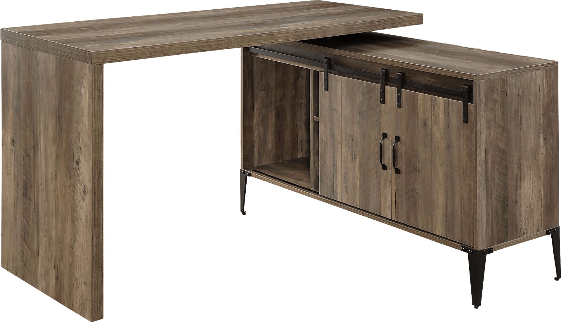 Lakwani Brown Desk - Image 2
