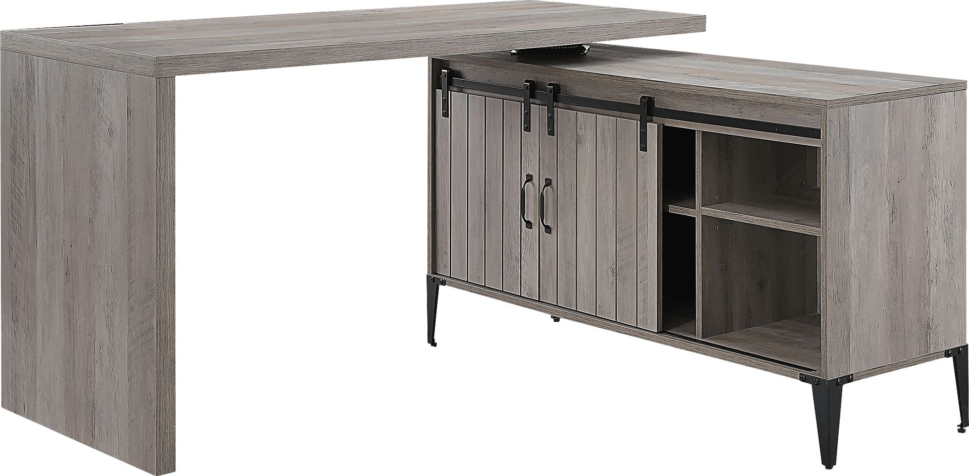 Lakwani Gray Desk - Image 2