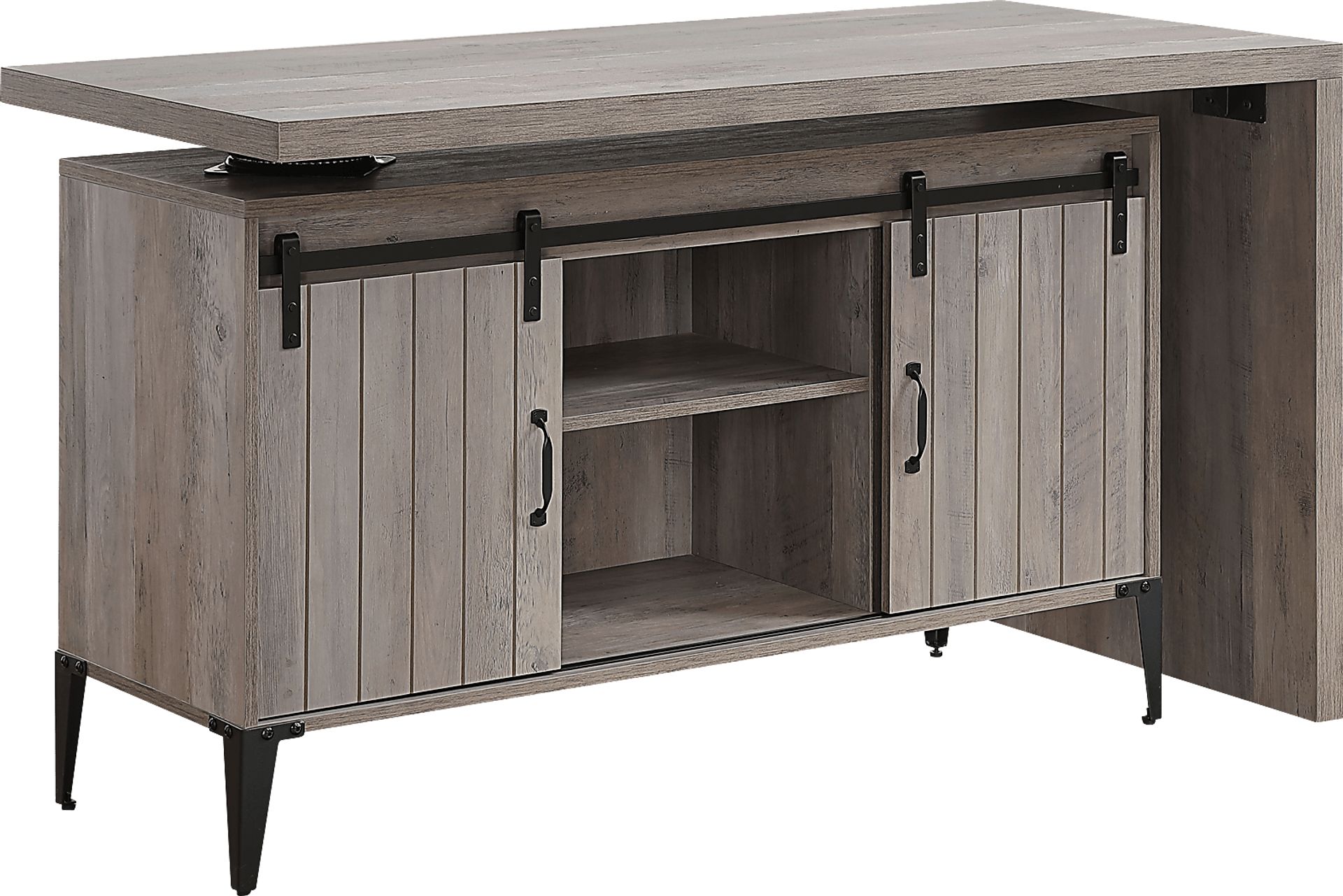 Lakwani Gray Desk - Image 4