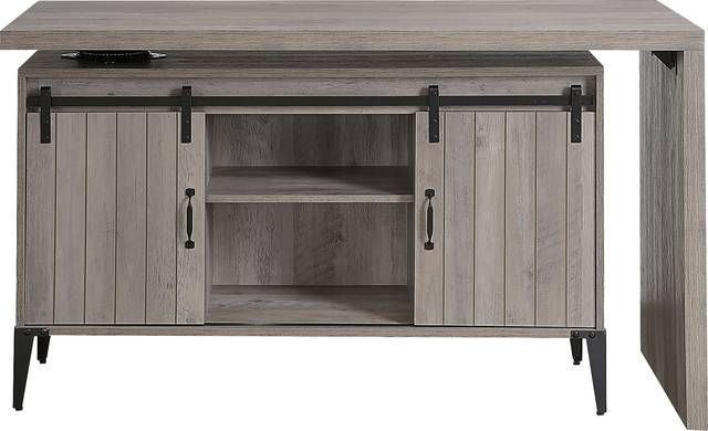 Lakwani Gray Desk - Thumbnail - Image 5