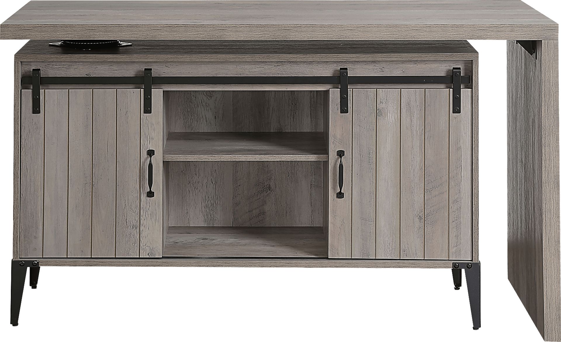 Lakwani Gray Desk - Image 5